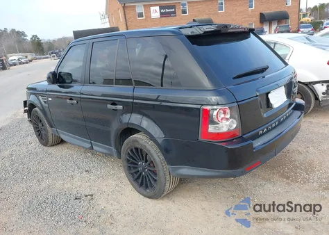 2011 Land Rover Range Rover Sport Hse z USA, uszkodzony, nr VIN SALSF2D48BA710513